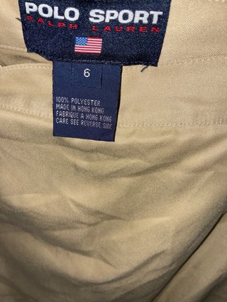 Falda Pantalón Vintage Polo Sport Ralph Lauren