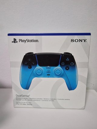 Mando DualSense PS5 negro azul