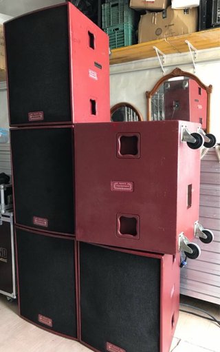Equipo Sonido Space Equipment RS 3000 Pasivo