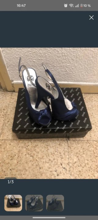 Zapatos de tacón ZOAK azul