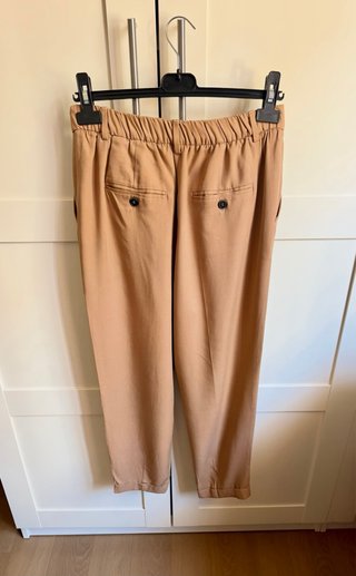Pantalón Zara Camel Talla M nuevo con etiqueta
