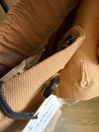 Pantalón Zara Camel Talla M nuevo con etiqueta