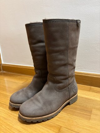 Botas Panamá Jack nobuck gris Talla 38