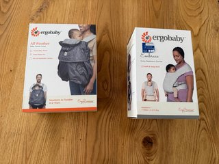 Ergobaby Embrace + Funda Invierno