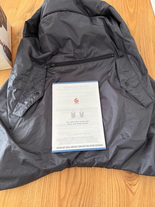 Ergobaby Embrace + Funda Invierno