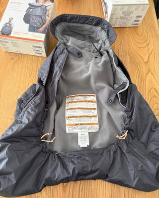 Ergobaby Embrace + Funda Invierno