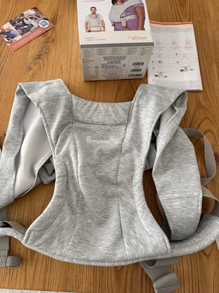 Ergobaby Embrace + Funda Invierno