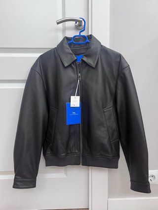 Cazadora Piel Zara x Aaron Levine