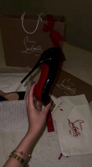 Tacones Christian Louboutin So Kate Talla 39