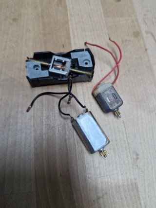 Scalextric lote Motores