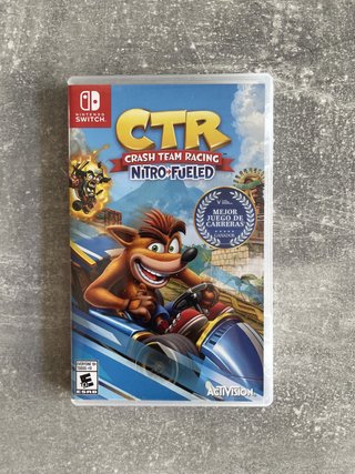 CTR Crash Team Racing Nitro-Fueled (Switch)