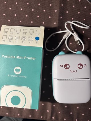Mini Impresora Portátil Bluetooth