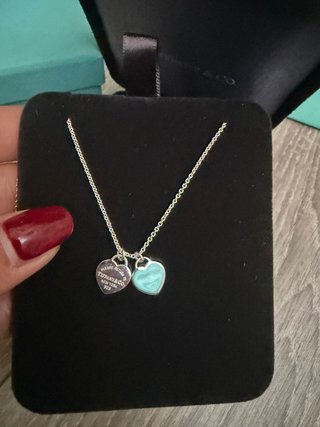 Collana Tiffany & Co. Cuore Argento e Turchese