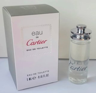 Miniatura Eau de Cartier EDT 5ml