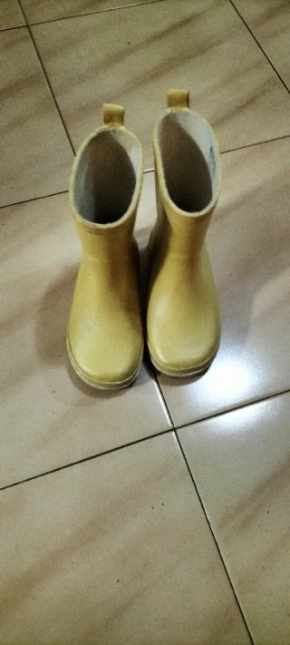Botas de agua amarillas para niñ@s