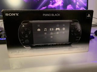 Consola Sony PSP Negra