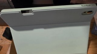 Funda Teclado iPad 10/11 Blanco