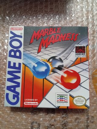 Marble Madness Game Boy USA