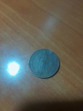 Moneda Suiza Antigua