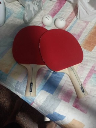 Set de 2 Raquetas de Ping Pong Kuikma