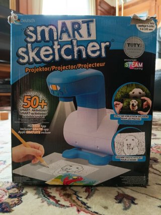Smart Sketcher Proyector Dibujo Infantil