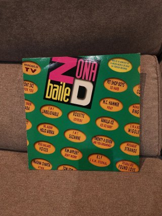 Vinilo Zona de Baile