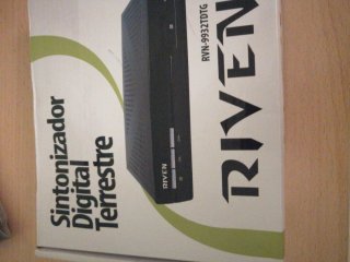Sintonizador Digital Terrestre RIVEN RVN-9932TDTG
