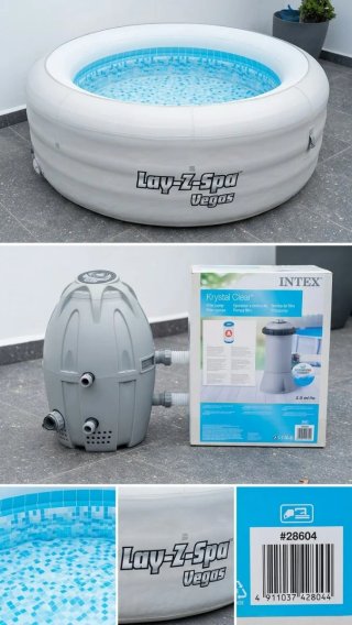 Spa Jacuzzi Lay-Z-Spa Vegas
