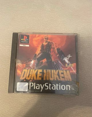 Duke Nukem PlayStation 1 PAL