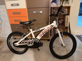 Bicicleta Infantil BH California 32