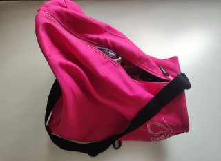 Patines Oxelo T32-35 + Protecciones + Bolsa