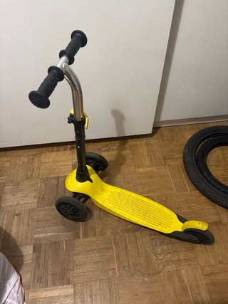 Patinete 3 Ruedas Decathlon