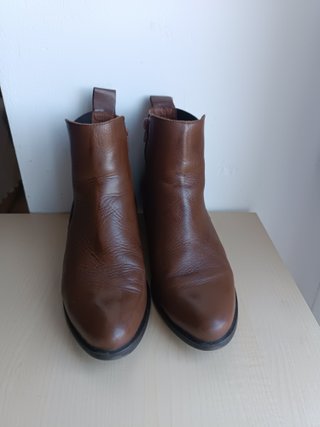 Botines de Piel