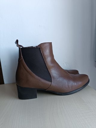 Botines de Piel