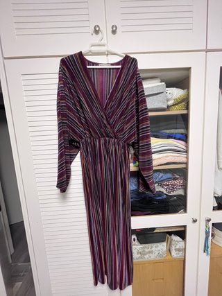 Vestido Pull&Bear Manga Murciélago