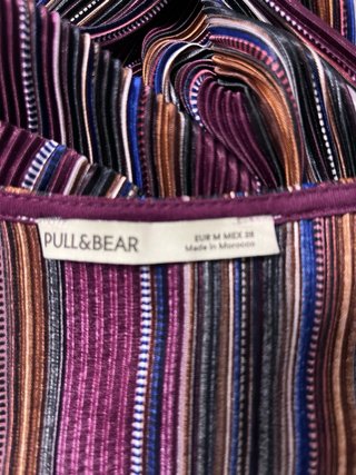 Vestido Pull&Bear Manga Murciélago