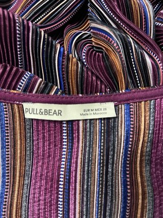 Vestido Pull&Bear Manga Murciélago