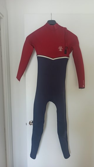 Neopreno surf agua fría 3/2mm Talla 16 RIP CURL
