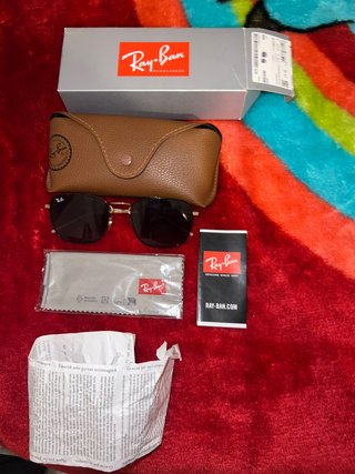 Gafas de sol Ray-Ban negras