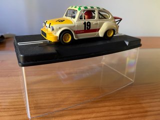Coche Reprotec Scalextric Fiat Abarth