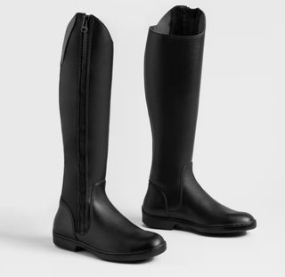 Botas de equitación Decathlon negras