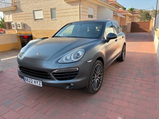 Porsche Cayenne 2014