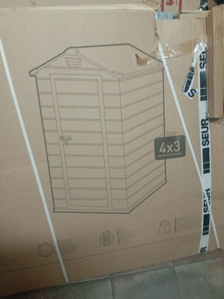 Casetta da giardino Keter 4x3