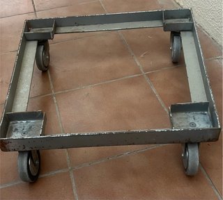 Carro para sillas de terraza bar