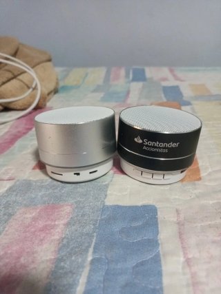 2 Altavoces Portátiles