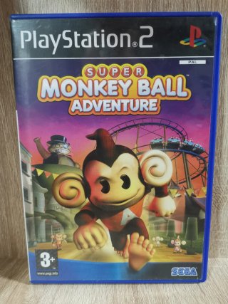 Super Monkey Ball Adventure