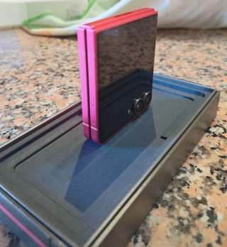 Samsung Galaxy Z Flip 7 Rosa