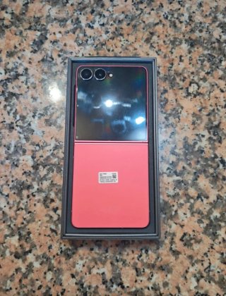 Samsung Galaxy Z Flip 7 Rosa
