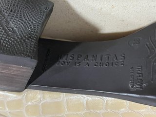 Botines Hispanitas Beige