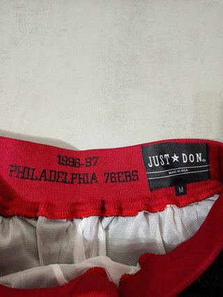 Pantalon baloncesto NBA Philadelphia 76ers talla M